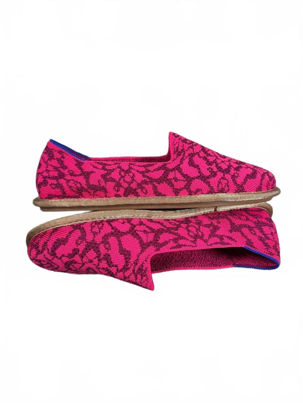 Rothy’s The Cruiser Loafer - Fuchsia Bloom 9.5 - Picture 7 of 8